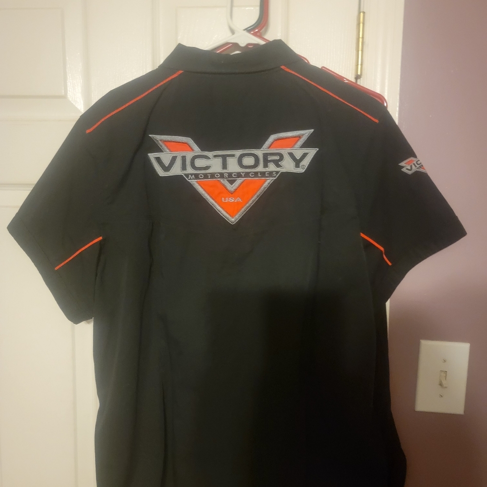 Victory Motorcycle Shirt